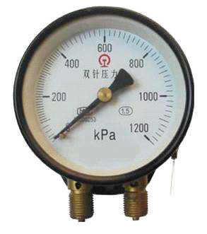 Application of stainless steel pressure gauge